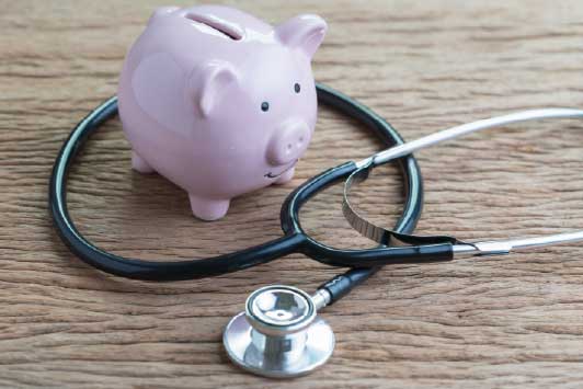 piggy-bank-stethoscope Financing Options